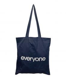 everyone（エブリワン）の古着「NYLON TOTE BAG」｜ネイビー
