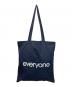 everyone（エブリワン）の古着「NYLON TOTE BAG」｜ネイビー