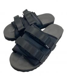 everyone×suicoke（エブリワン×スイコック）の古着「Nylon Silk "Moto" Sandals」｜ブラック