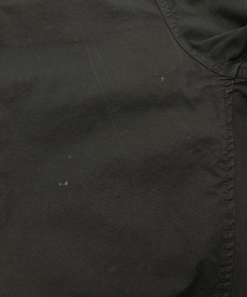 maturely（マチュアリー）maturely (マチュアリー) コットン シルク ジッパー カーゴパンツ ブラック サイズ:1の古着・服飾アイテム