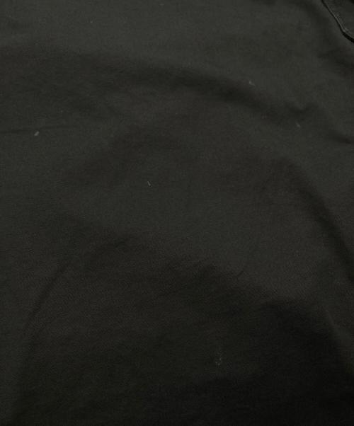 maturely（マチュアリー）maturely (マチュアリー) コットン シルク ジッパー カーゴパンツ ブラック サイズ:1の古着・服飾アイテム