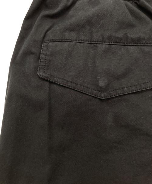 maturely（マチュアリー）maturely (マチュアリー) コットン シルク ジッパー カーゴパンツ ブラック サイズ:1の古着・服飾アイテム