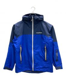 mont-bell（モンベル）の古着「ストームジャケット」｜ブルー