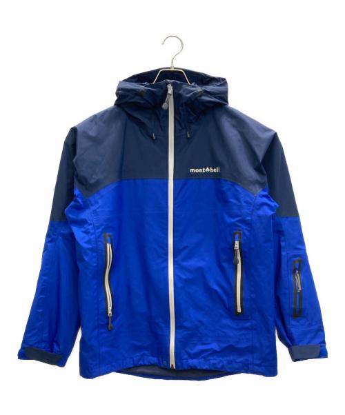 mont-bell（モンベル）mont-bell (モンベル) ストームジャケット ブルー サイズ:Mの古着・服飾アイテム