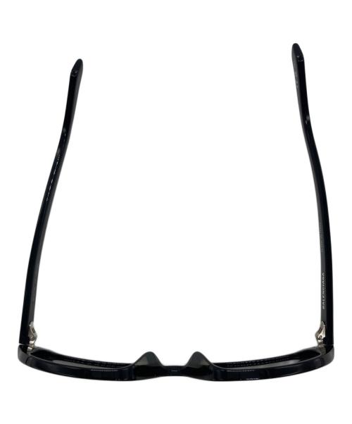 BALENCIAGA（バレンシアガ）BALENCIAGA (バレンシアガ) フォックス型 サングラス ブラック サイズ:60□18-145の古着・服飾アイテム