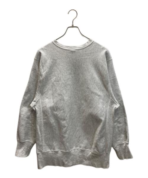 Champion（チャンピオン）Champion (チャンピオン) 90s リバースウィーブスウェット グレー×ネイビー サイズ:XLの古着・服飾アイテム