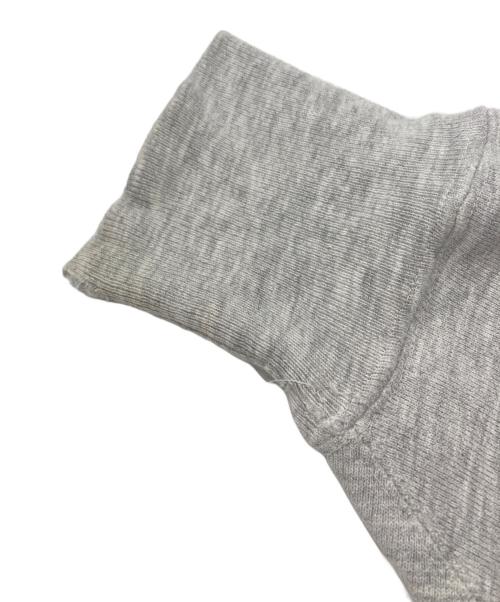 Champion（チャンピオン）Champion (チャンピオン) 90s リバースウィーブスウェット グレー×ネイビー サイズ:XLの古着・服飾アイテム