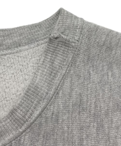 Champion（チャンピオン）Champion (チャンピオン) 90s リバースウィーブスウェット グレー×ネイビー サイズ:XLの古着・服飾アイテム