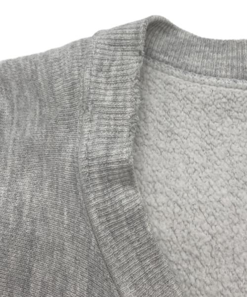 Champion（チャンピオン）Champion (チャンピオン) 90s リバースウィーブスウェット グレー×ネイビー サイズ:XLの古着・服飾アイテム