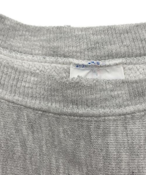 Champion（チャンピオン）Champion (チャンピオン) 90s リバースウィーブスウェット グレー×ネイビー サイズ:XLの古着・服飾アイテム