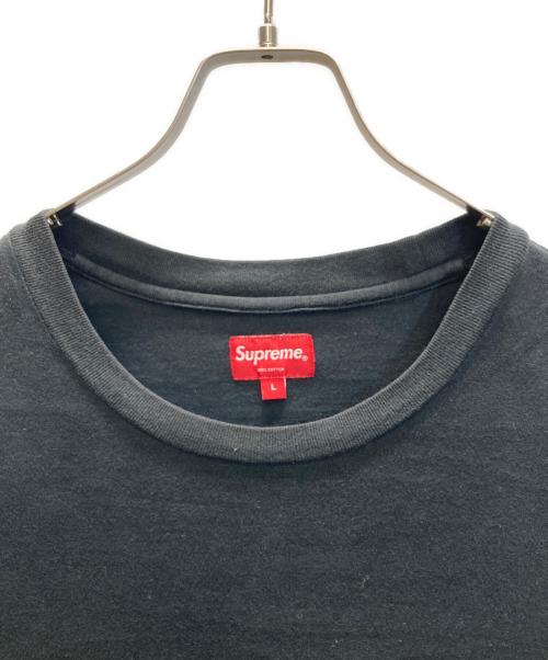SUPREME（シュプリーム）Supreme (シュプリーム) Small Box L/S Tee ブラック サイズ:SIZE Lの古着・服飾アイテム