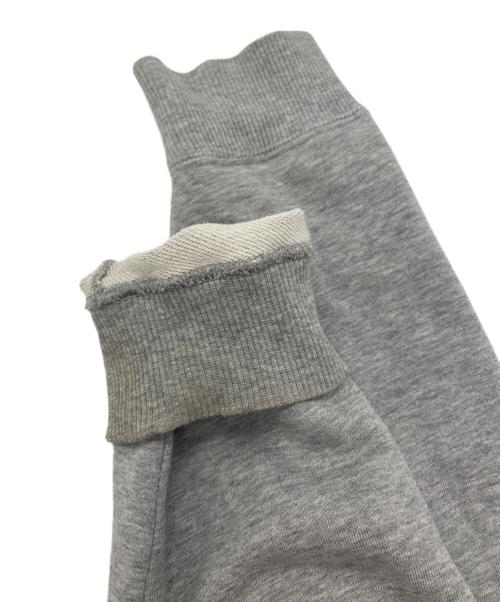 stussy（ステューシー）stussy (ステューシー) ジップアップパーカー グレー サイズ:Mの古着・服飾アイテム