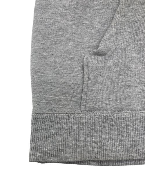 stussy（ステューシー）stussy (ステューシー) ジップアップパーカー グレー サイズ:Mの古着・服飾アイテム