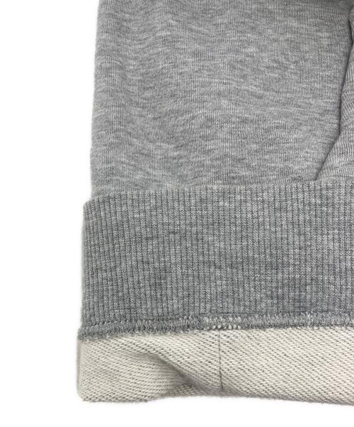 stussy（ステューシー）stussy (ステューシー) ジップアップパーカー グレー サイズ:Mの古着・服飾アイテム