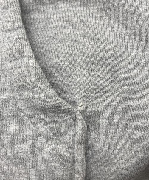 stussy（ステューシー）stussy (ステューシー) ジップアップパーカー グレー サイズ:Mの古着・服飾アイテム