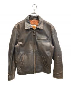 中古・古着通販】GAP (ギャップ) 00's レザートラッカージャケット