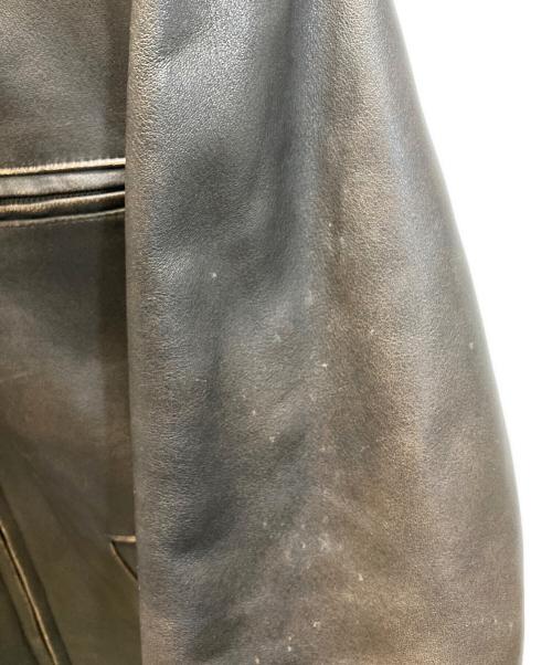 HARLEY-DAVIDSON（ハーレーダビッドソン）HARLEY-DAVIDSON (ハーレーダビッドソン) シングルライダース レザージャケット ブラウン サイズ:40の古着・服飾アイテム