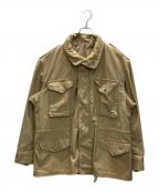 ALPHAアルファ）の古着「M65ジャケット」｜ベージュ
