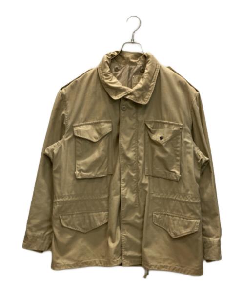 ALPHA（アルファ）ALPHA (アルファ) M65ジャケット ベージュ サイズ:表記無しの古着・服飾アイテム