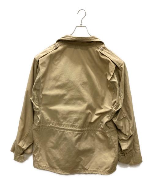 ALPHA（アルファ）ALPHA (アルファ) M65ジャケット ベージュ サイズ:表記無しの古着・服飾アイテム
