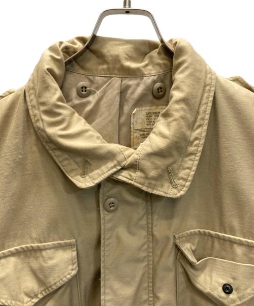 ALPHA（アルファ）ALPHA (アルファ) M65ジャケット ベージュ サイズ:表記無しの古着・服飾アイテム