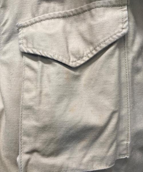 ALPHA（アルファ）ALPHA (アルファ) M65ジャケット ベージュ サイズ:表記無しの古着・服飾アイテム