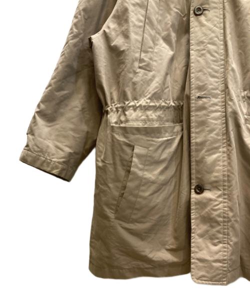 Burberry's（バーバリーズ）Burberry's (バーバリーズ) ダウンライナー付フーデッドコート ベージュ サイズ:SIZE Sの古着・服飾アイテム