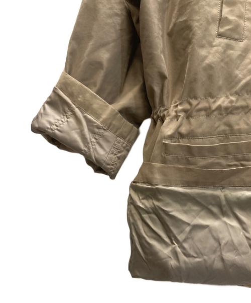 Burberry's（バーバリーズ）Burberry's (バーバリーズ) ダウンライナー付フーデッドコート ベージュ サイズ:SIZE Sの古着・服飾アイテム