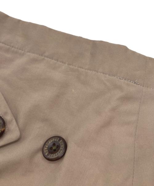 Burberry's（バーバリーズ）Burberry's (バーバリーズ) ダウンライナー付フーデッドコート ベージュ サイズ:SIZE Sの古着・服飾アイテム