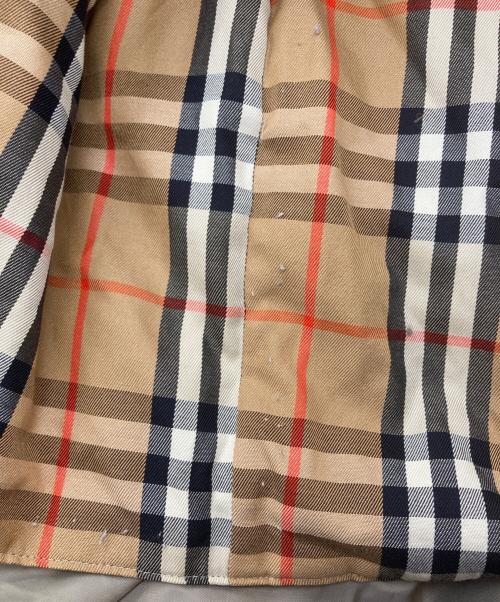 Burberry's（バーバリーズ）Burberry's (バーバリーズ) ダウンライナー付フーデッドコート ベージュ サイズ:SIZE Sの古着・服飾アイテム
