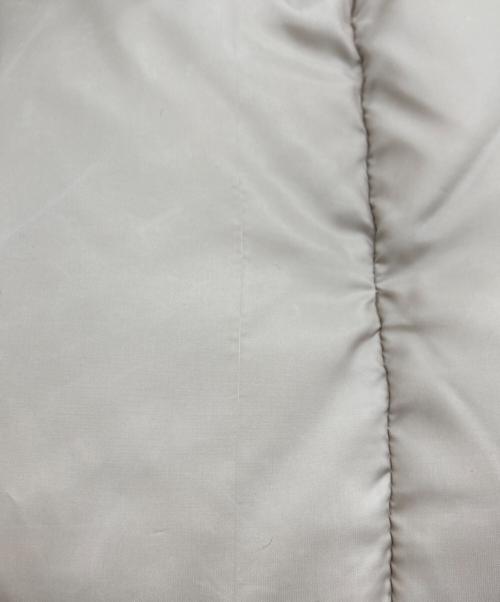 23区（ニジュウサンク）23区 (ニジュウサンク) 洗えるフード付きロングダウンコート ベージュ サイズ:40の古着・服飾アイテム