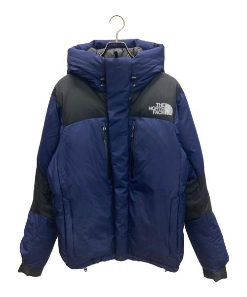 THE NORTH FACE（ザ ノース フェイス）THE NORTH FACE (ザ ノース フェイス) Baltro Light Jacket（バルトロライトジャケット） ネイビー×ブラック サイズ:XLの古着・服飾アイテム