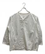 Maison Kinemaメゾン キネマ）の古着「スリーピングシャツ」｜ホワイト