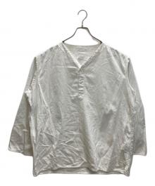 Maison Kinema（メゾン キネマ）の古着「スリーピングシャツ」｜ホワイト