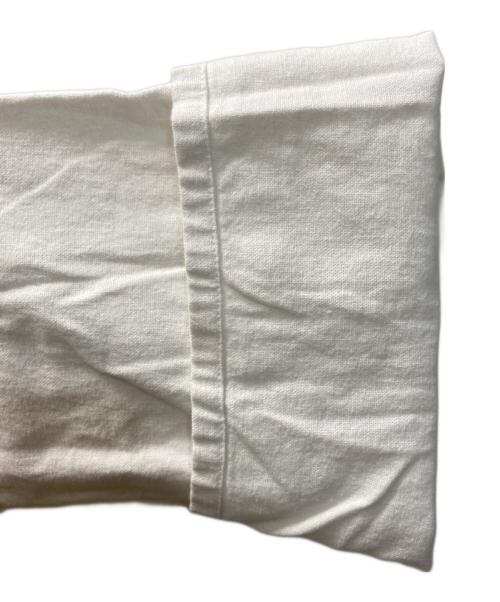 Maison Kinema（メゾン キネマ）Maison Kinema (メゾン キネマ) スリーピングシャツ ホワイト サイズ:SIZE Lの古着・服飾アイテム