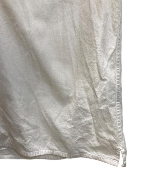 Maison Kinema（メゾン キネマ）Maison Kinema (メゾン キネマ) スリーピングシャツ ホワイト サイズ:SIZE Lの古着・服飾アイテム