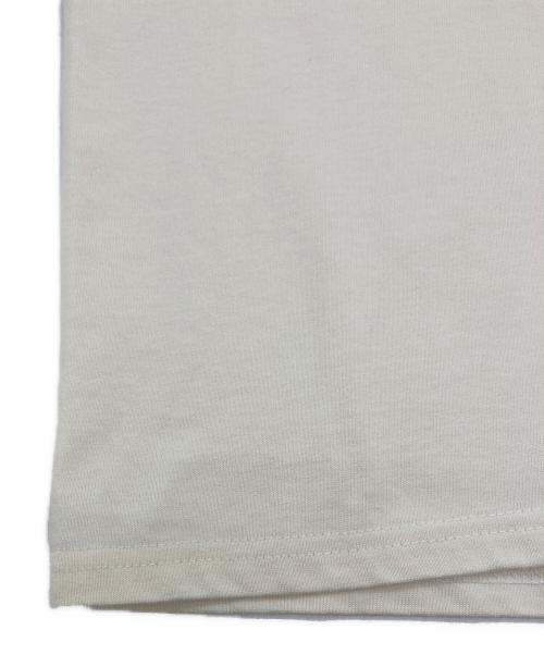 PABLO VINCI（パブロビンチ）PABLO VINCI (パブロビンチ) ヘンリーネックTシャツ ベージュ サイズ:Lの古着・服飾アイテム