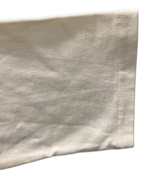 Maison Kinema（メゾン キネマ）Maison Kinema (メゾン キネマ) ヘンリーネックカットソー ベージュ サイズ:Lの古着・服飾アイテム
