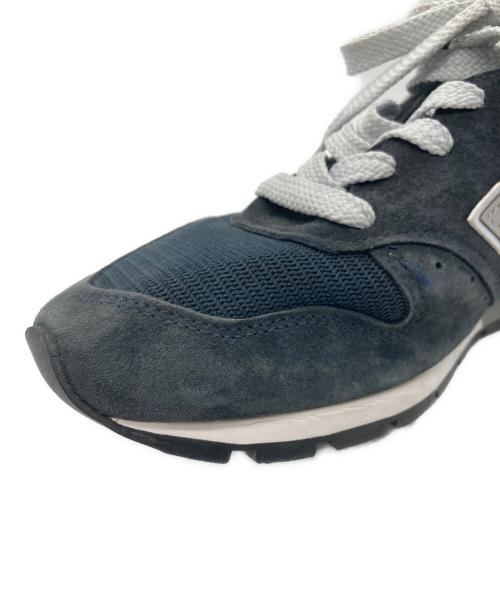 NEW BALANCE（ニューバランス）NEW BALANCE (ニューバランス) ローカットスニーカー ネイビー サイズ:29の古着・服飾アイテム