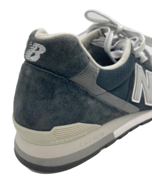 NEW BALANCE（ニューバランス）NEW BALANCE (ニューバランス) ローカットスニーカー ネイビー サイズ:29の古着・服飾アイテム