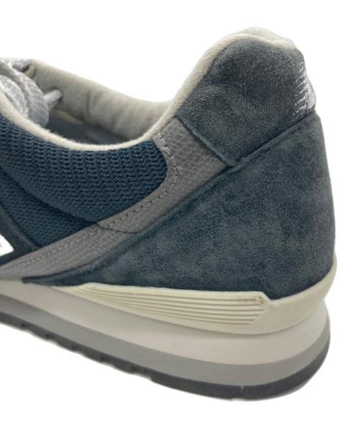 NEW BALANCE（ニューバランス）NEW BALANCE (ニューバランス) ローカットスニーカー ネイビー サイズ:29の古着・服飾アイテム