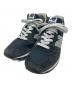 NEW BALANCE（ニューバランス）の古着「ローカットスニーカー」｜ネイビー