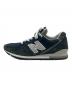 NEW BALANCE (ニューバランス) ローカットスニーカー ネイビー サイズ:29：11000円