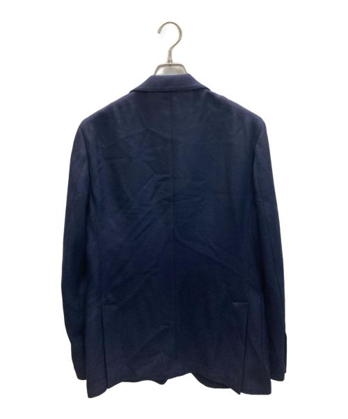 LARDINI（ラルディーニ）LARDINI (ラルディーニ) EASY WEAR パッカブル テーラードジャケット ネイビー サイズ:50の古着・服飾アイテム