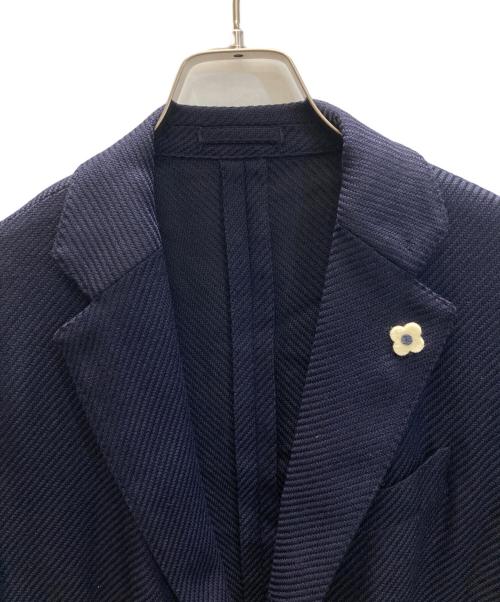 LARDINI（ラルディーニ）LARDINI (ラルディーニ) EASY WEAR パッカブル テーラードジャケット ネイビー サイズ:50の古着・服飾アイテム