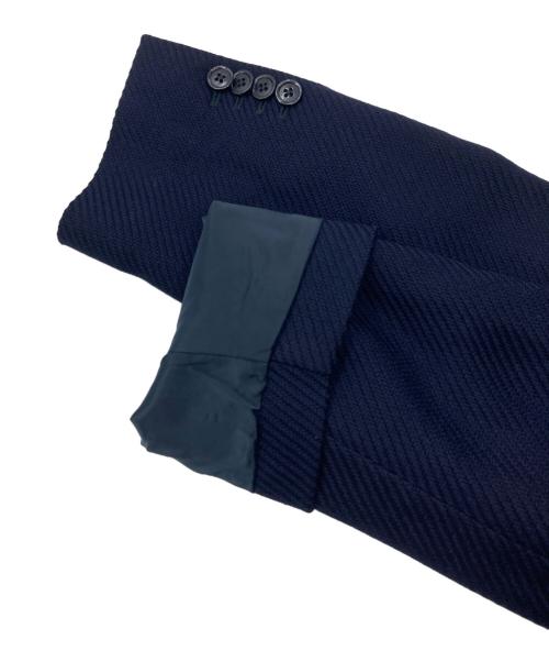 LARDINI（ラルディーニ）LARDINI (ラルディーニ) EASY WEAR パッカブル テーラードジャケット ネイビー サイズ:50の古着・服飾アイテム