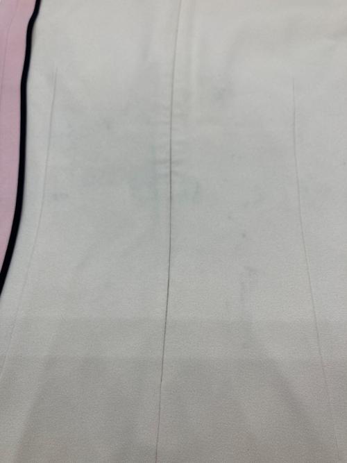 FENDI（フェンディ）FENDI (フェンディ) ノースリーブブラウス ベージュ×ピンク サイズ:40の古着・服飾アイテム
