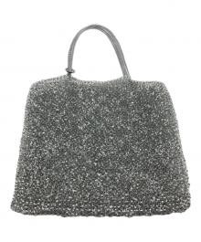 ANTEPRIMA（アンテプリマ）の古着「スクエアラージ ワイヤーバッグ」｜シルバー