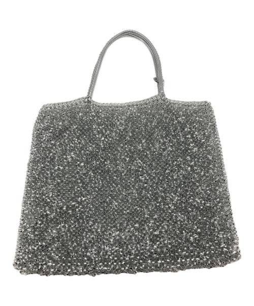 ANTEPRIMA（アンテプリマ）ANTEPRIMA (アンテプリマ) スクエアラージ ワイヤーバッグ シルバーの古着・服飾アイテム