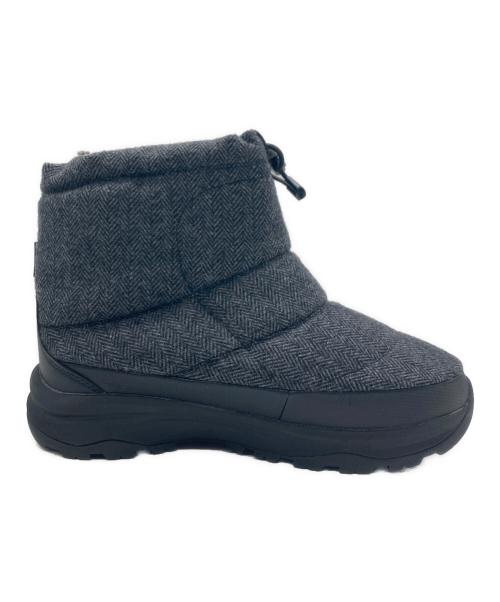 THE NORTH FACE（ザ ノース フェイス）THE NORTH FACE (ザ ノース フェイス) ヌプシブーティウォータープルーフ VII ショート ブーツ グレー サイズ:24cmの古着・服飾アイテム